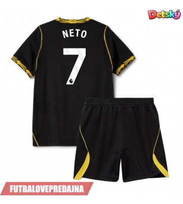Lacne Dětský Futbalové dres Chelsea Pedro Neto #7 2026-27 Krátky Rukáv - Preč (+ trenírky)